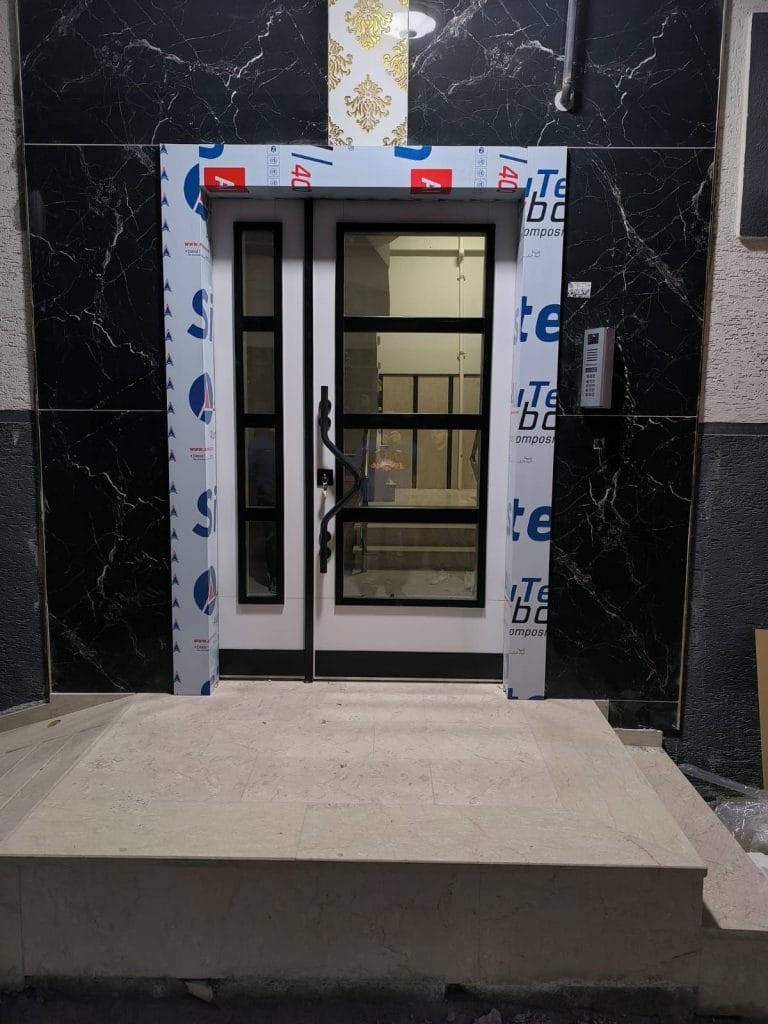 Azm-509 Villa ve Bina giriş kapısı