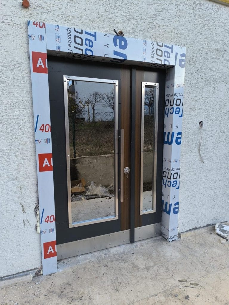 Azm-510 Villa ve Bina giriş kapısı