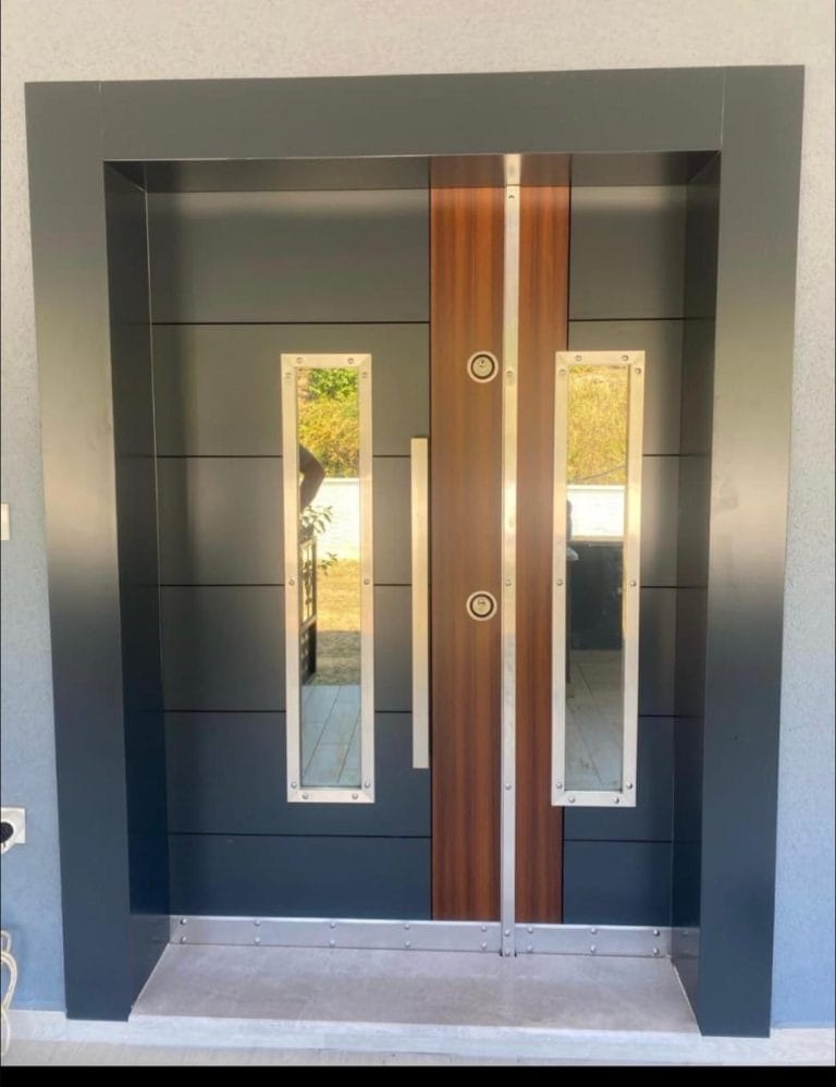 Azm-511 Villa ve Bina giriş kapısı