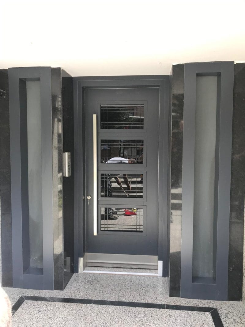 Azm-502 Villa ve Bina giriş kapısı