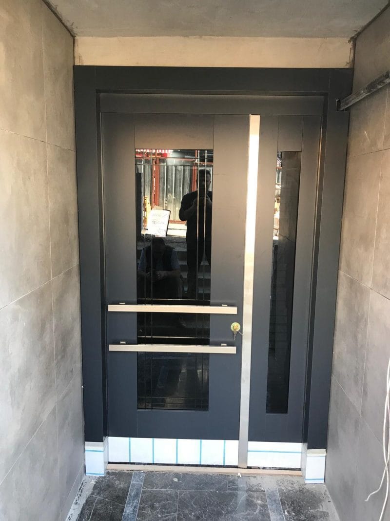 Azm-503 Villa ve Bina giriş kapısı