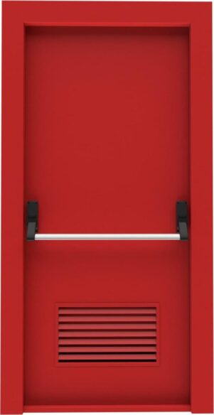 Azm-02 Menfezli Yangın Çıkış Kapısı