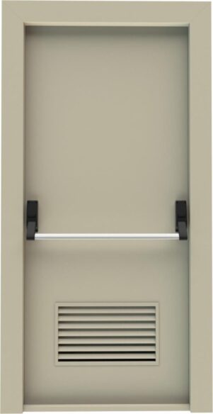 Azm-03 Menfezli Yangın Çıkış Kapısı