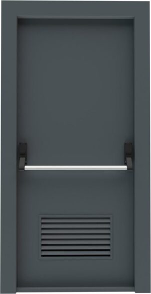 Azm-04 Menfezli Yangın Çıkış Kapısı