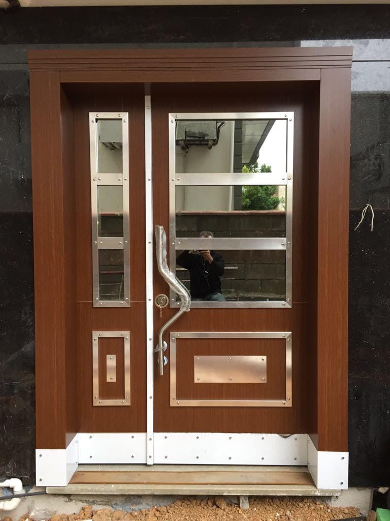 Azm-521 Villa ve Bina giriş kapısı