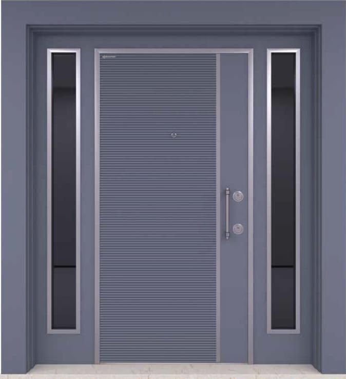 Azm-512 Villa ve Bina giriş kapısı