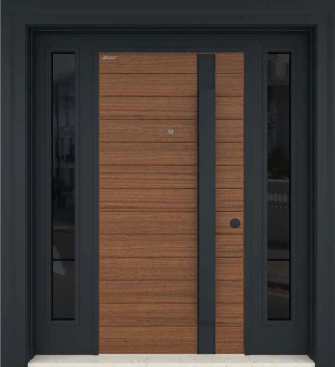 Azm-513 Villa ve Bina giriş kapısı