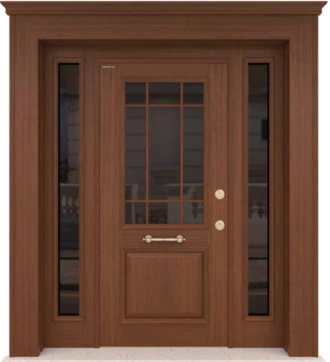 Azm-514 Villa ve Bina giriş kapısı