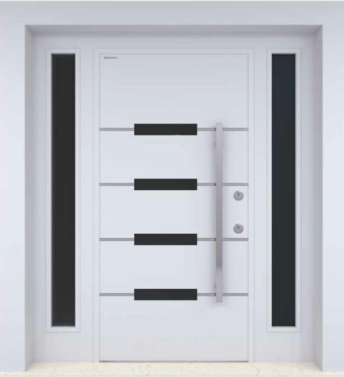 Azm-515 Villa ve Bina giriş kapısı