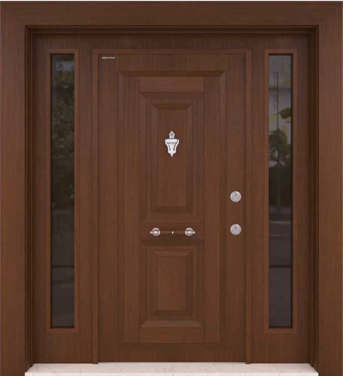 Azm-516 Villa ve Bina giriş kapısı