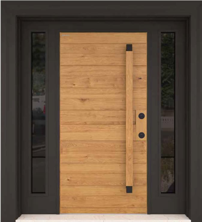 Azm-517 Villa ve Bina giriş kapısı