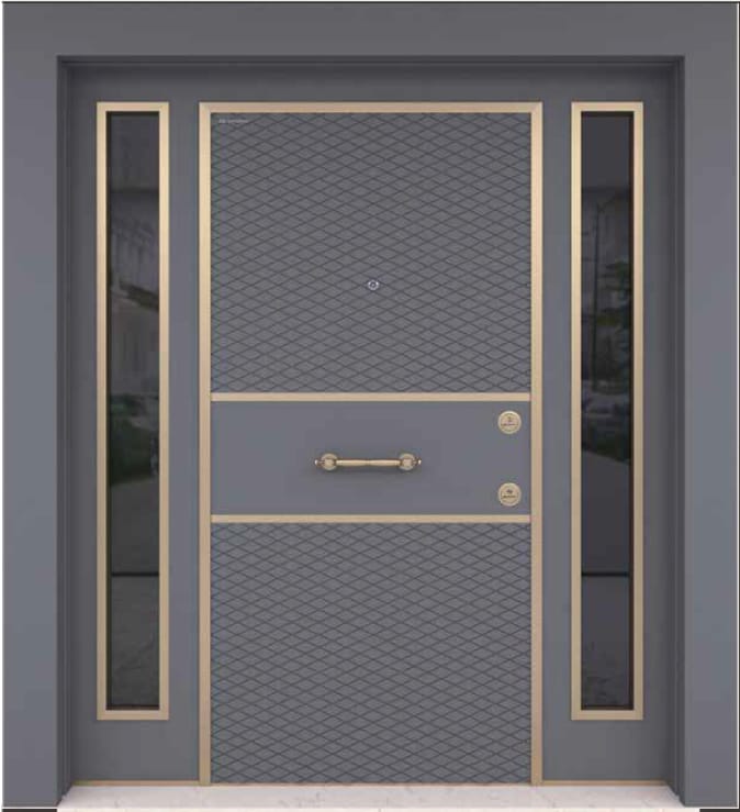 Azm-518 Villa ve Bina giriş kapısı