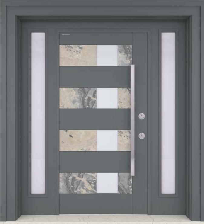 Azm-520 Villa ve Bina giriş kapısı