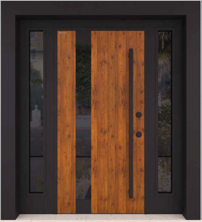 Villa ve Bina giriş kapısı