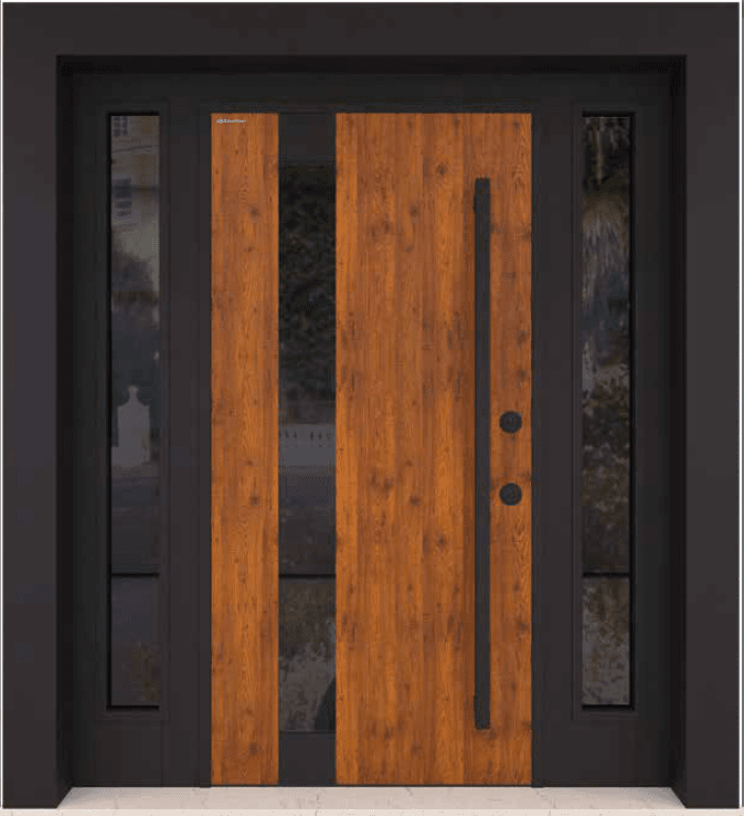 Azm-500 Villa ve Bina giriş kapısı