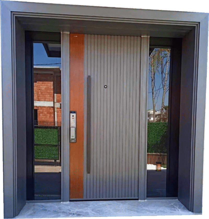 Azm-522 Villa ve Bina giriş kapısı