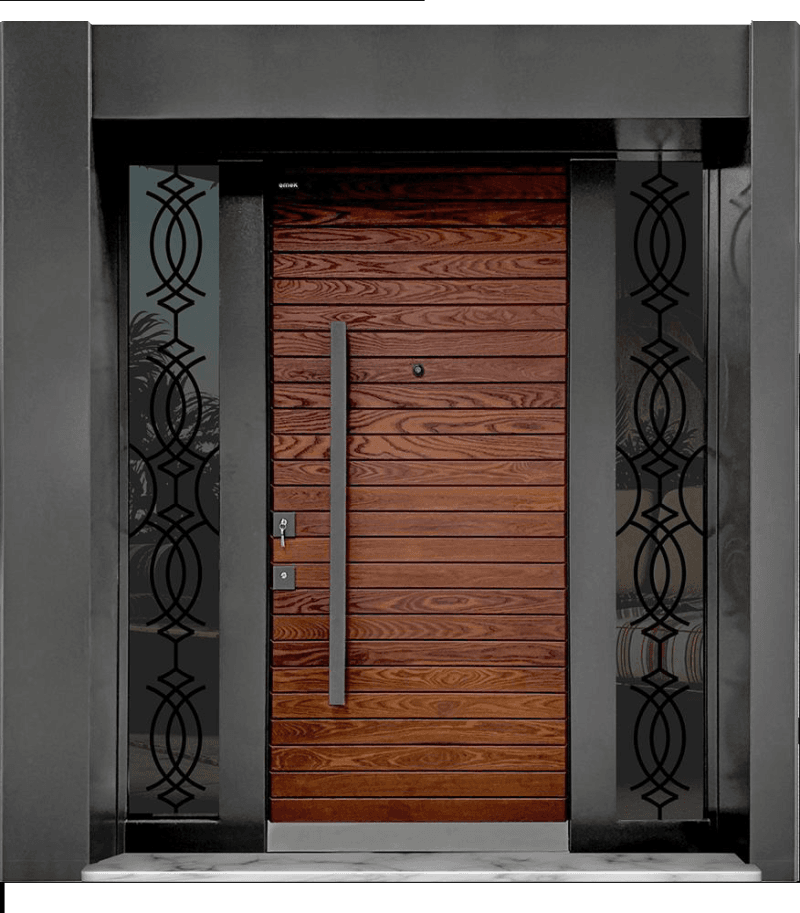 Azm-523 Villa ve Bina giriş kapısı